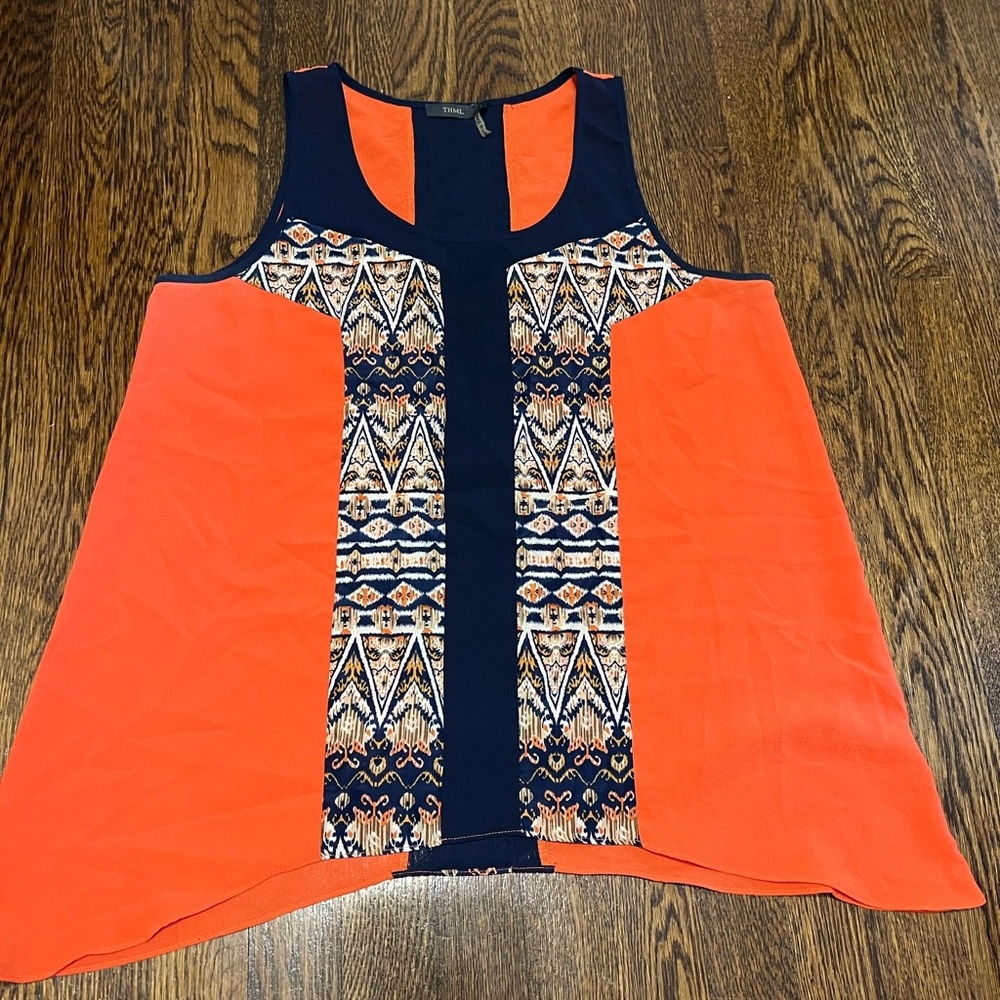 THML Tank. Size L. Worn once.